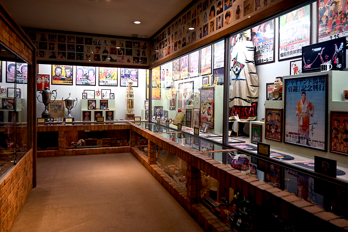 プロレスミュージアム