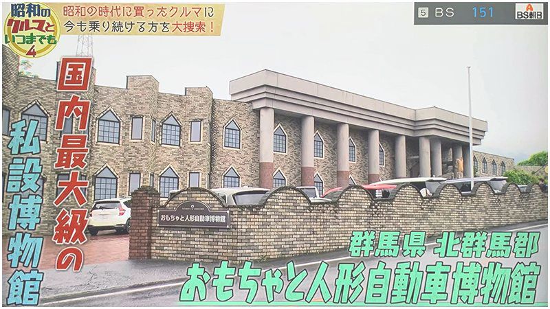 伊香保おもちゃと人形自動車博物館